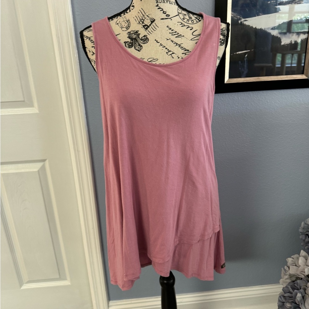 Matilda Jane Peach Flutter Hem Top